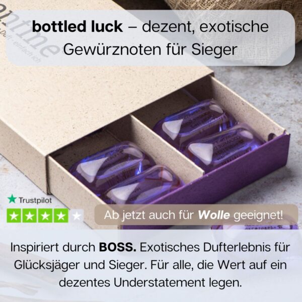 bottled luck