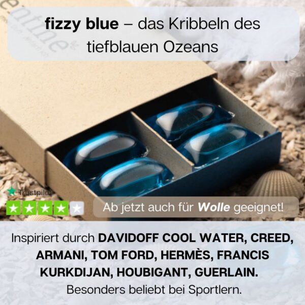 fizzy blue M