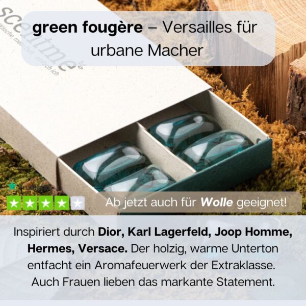 green fougère M